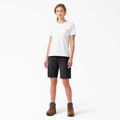 Women's Ripstop Cargo Shorts, 9" | Dickies