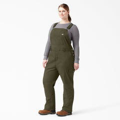 Women's Plus Cooling Ripstop Bib Overalls | Dickies