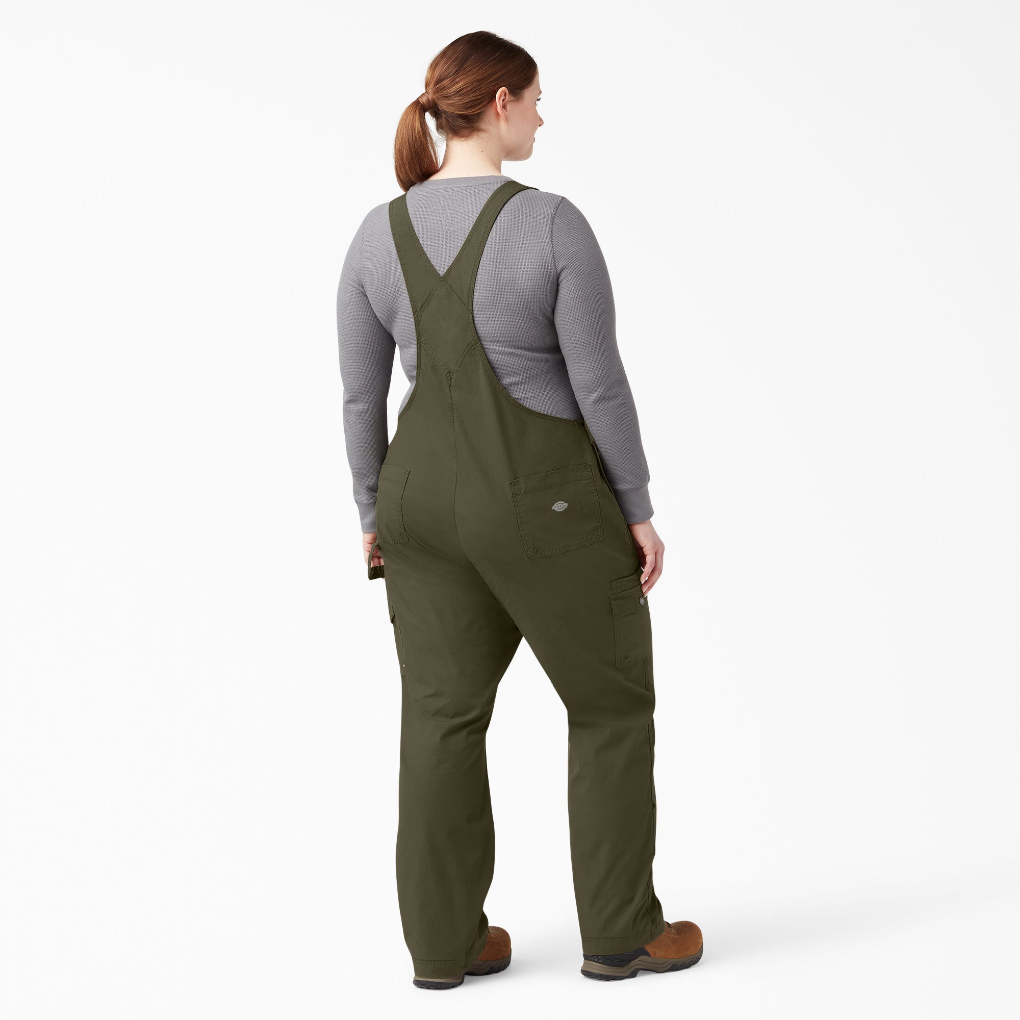 Women's Plus Cooling Ripstop Bib Overalls | Dickies