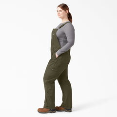 Women's Plus Cooling Ripstop Bib Overalls | Dickies