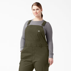 Women's Plus Cooling Ripstop Bib Overalls | Dickies