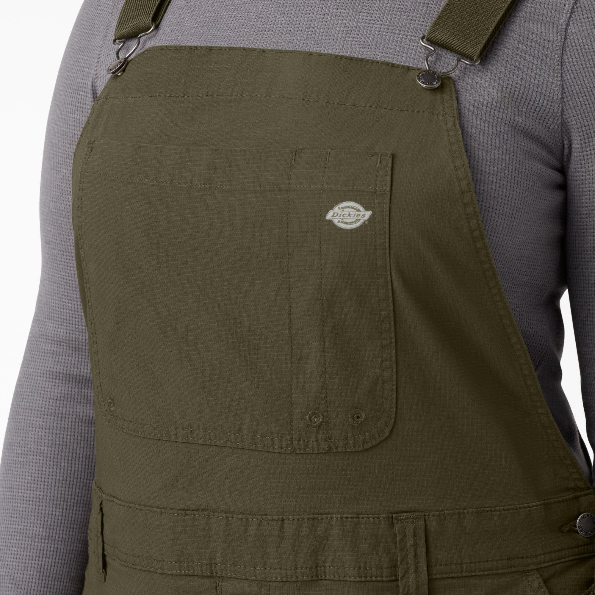 Women's Plus Cooling Ripstop Bib Overalls | Dickies