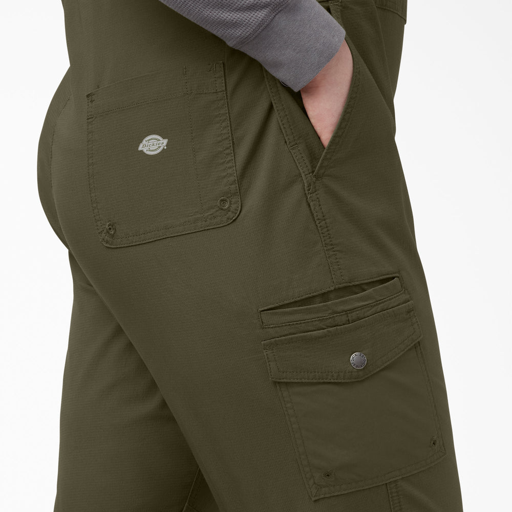 Women's Plus Cooling Ripstop Bib Overalls | Dickies