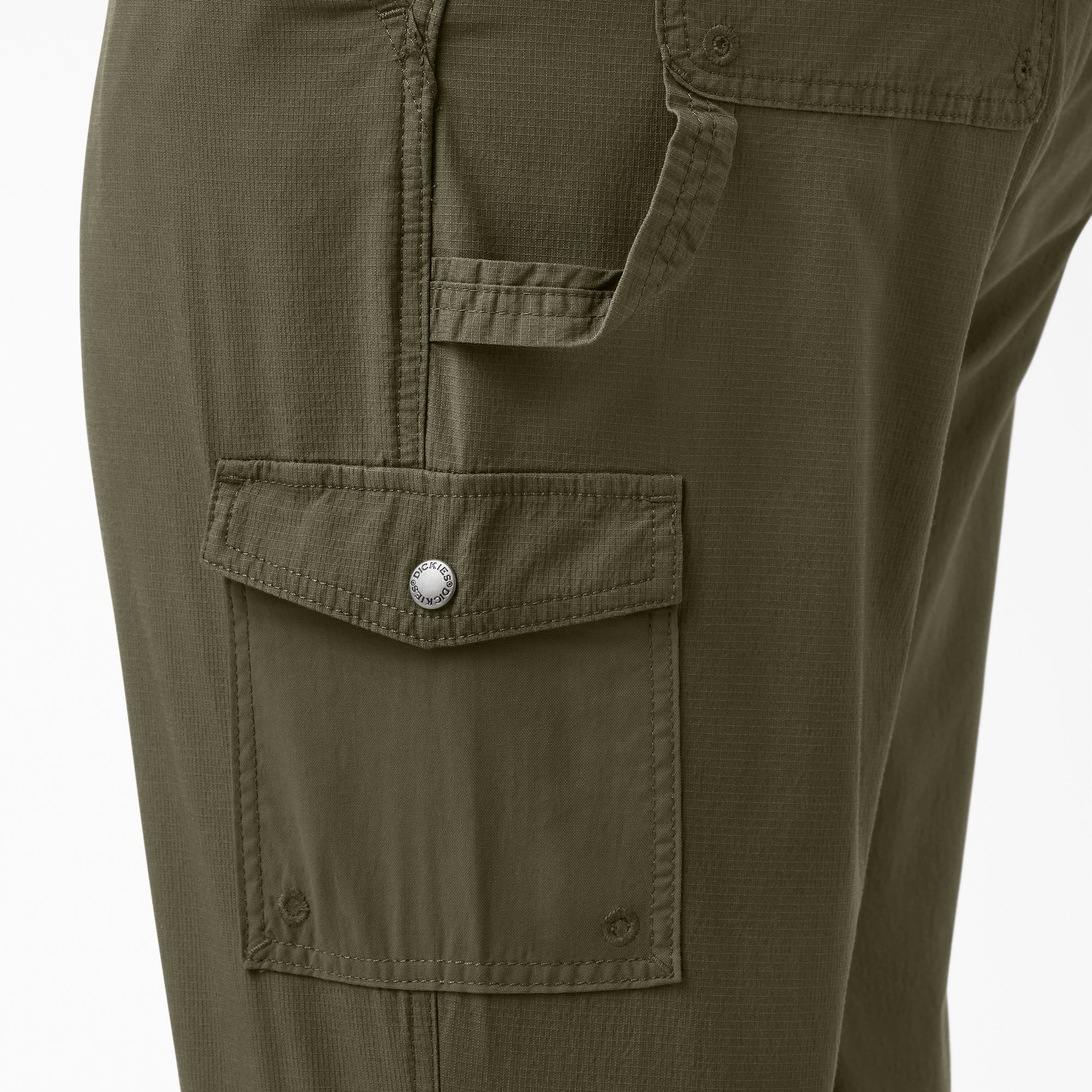 Women's Plus Cooling Ripstop Bib Overalls | Dickies