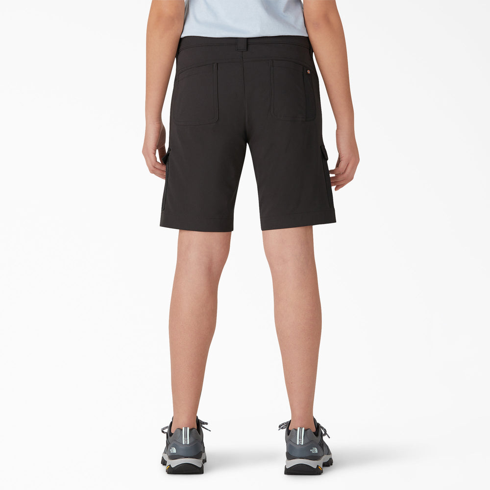 Women's Cooling Slim Fit Cargo Shorts, 10" | Dickies