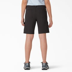 Women's Cooling Slim Fit Cargo Shorts, 10" | Dickies