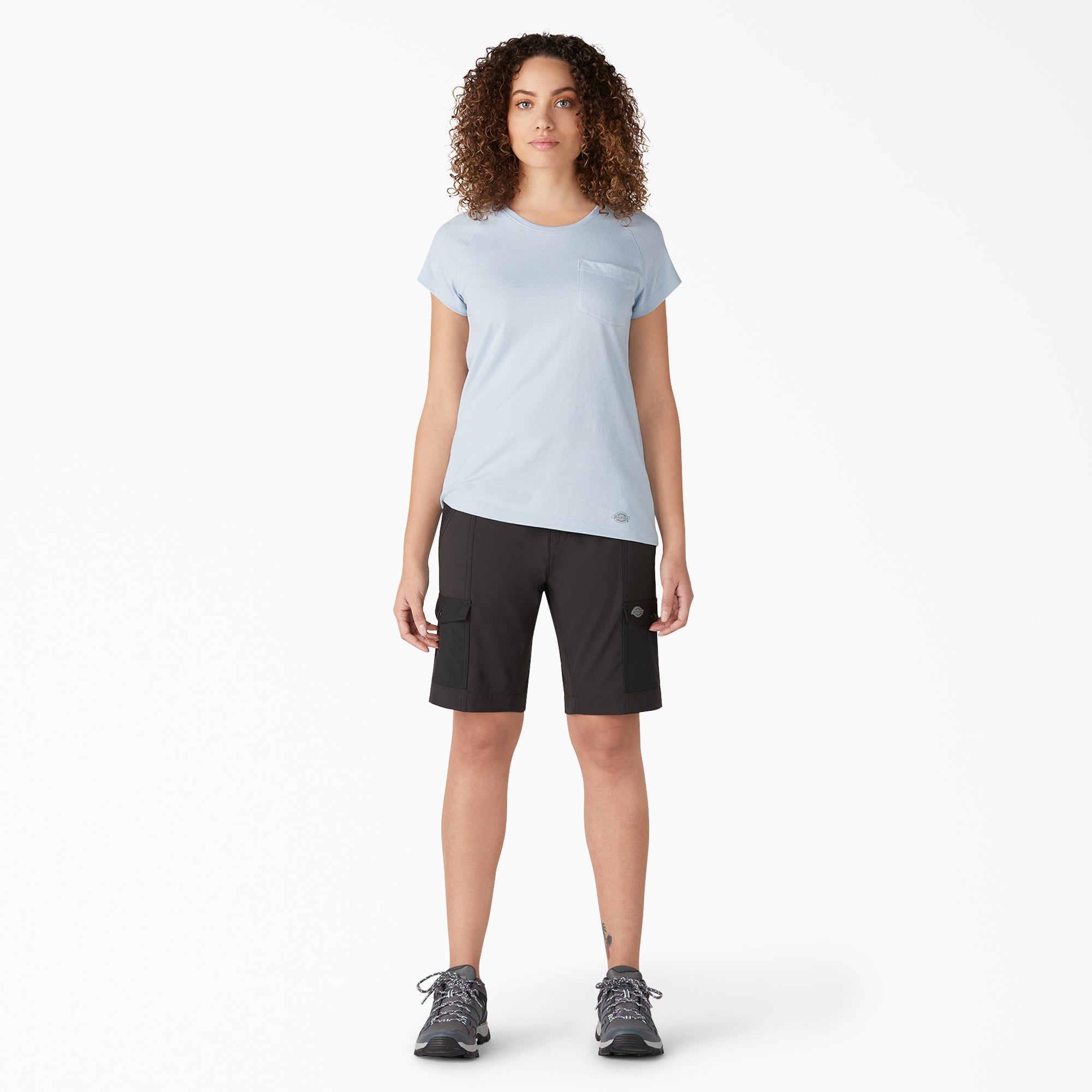 Women's Cooling Slim Fit Cargo Shorts, 10" | Dickies
