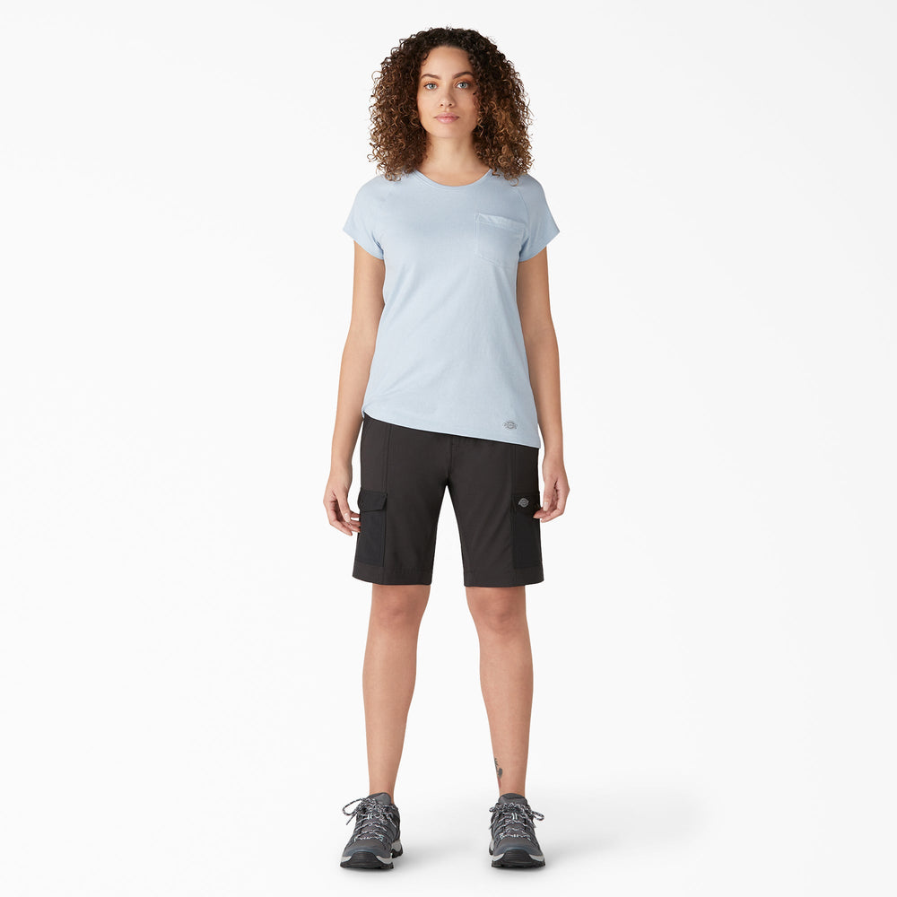 Women's Cooling Slim Fit Cargo Shorts, 10" | Dickies