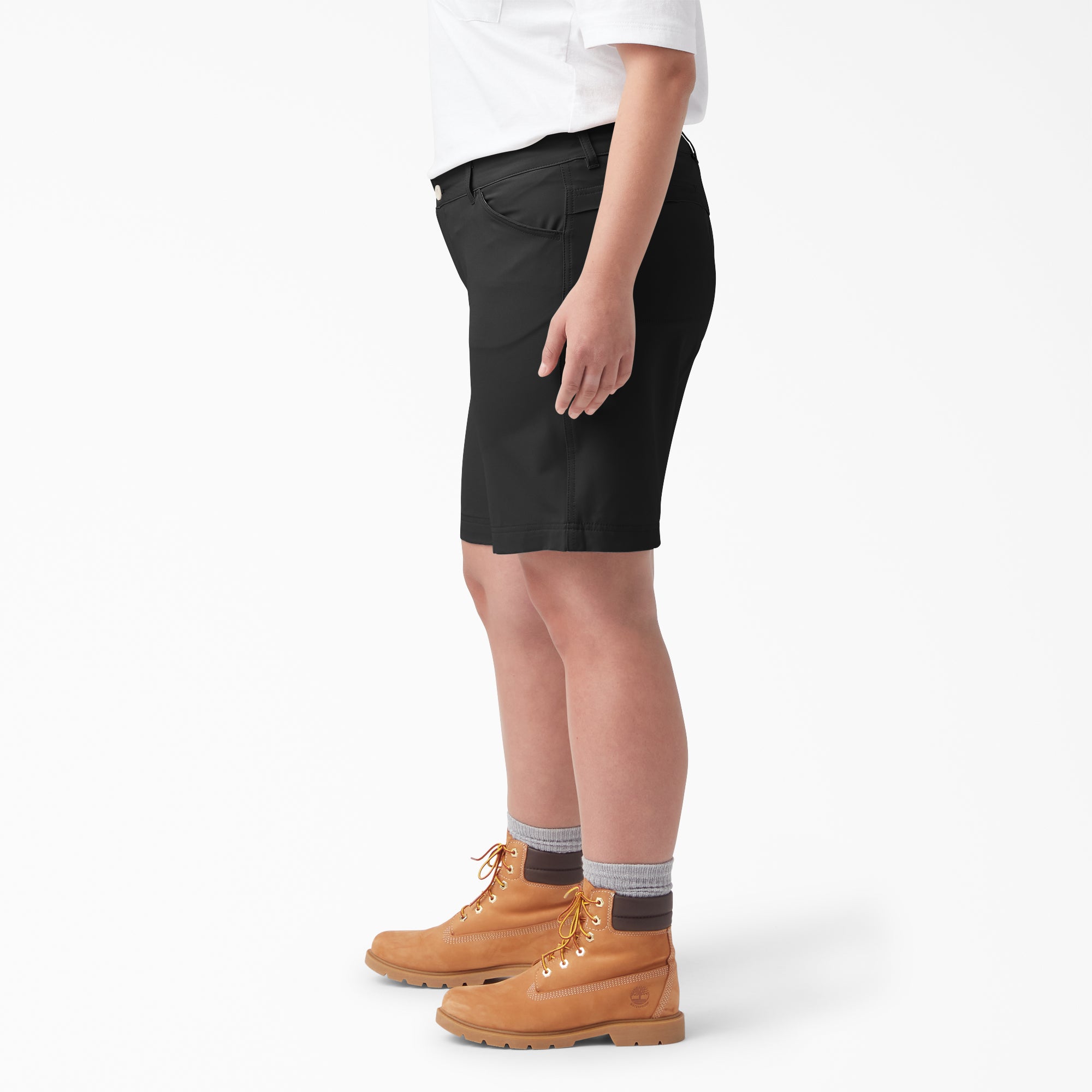 Women's Plus Cooling Relaxed Fit Shorts, 9" | Dickies
