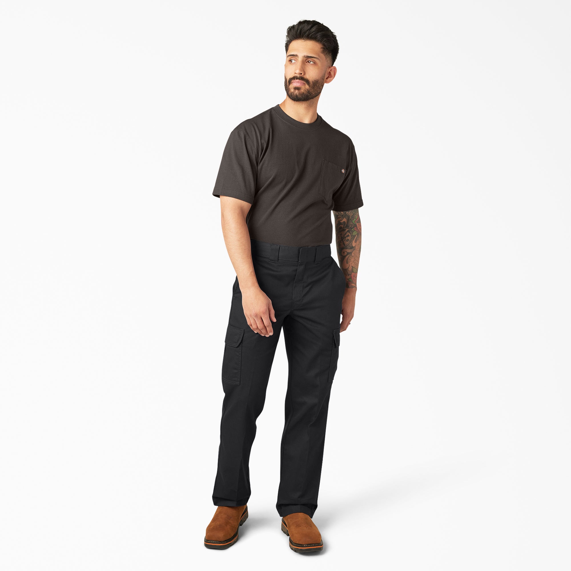 Relaxed Fit Cargo Work Pants | Dickies