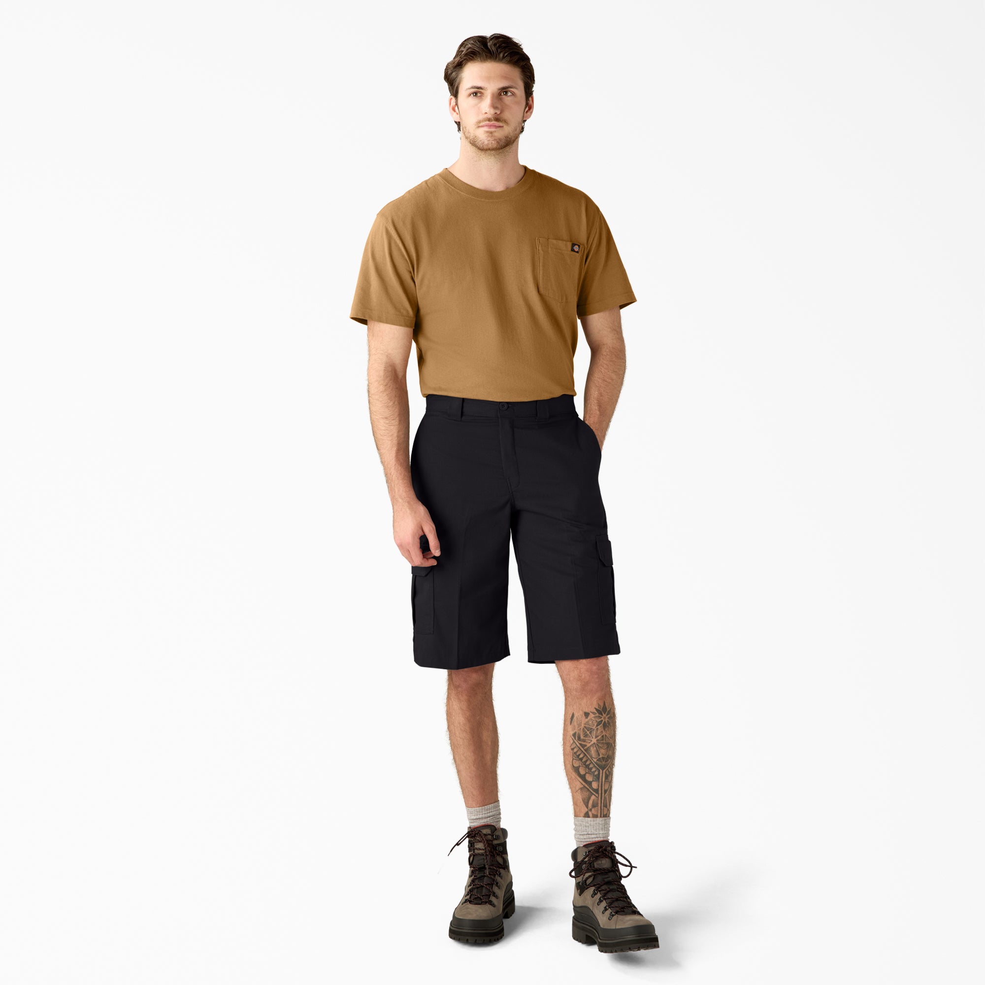 FLEX Relaxed Fit Cargo Shorts, 13" | Dickies