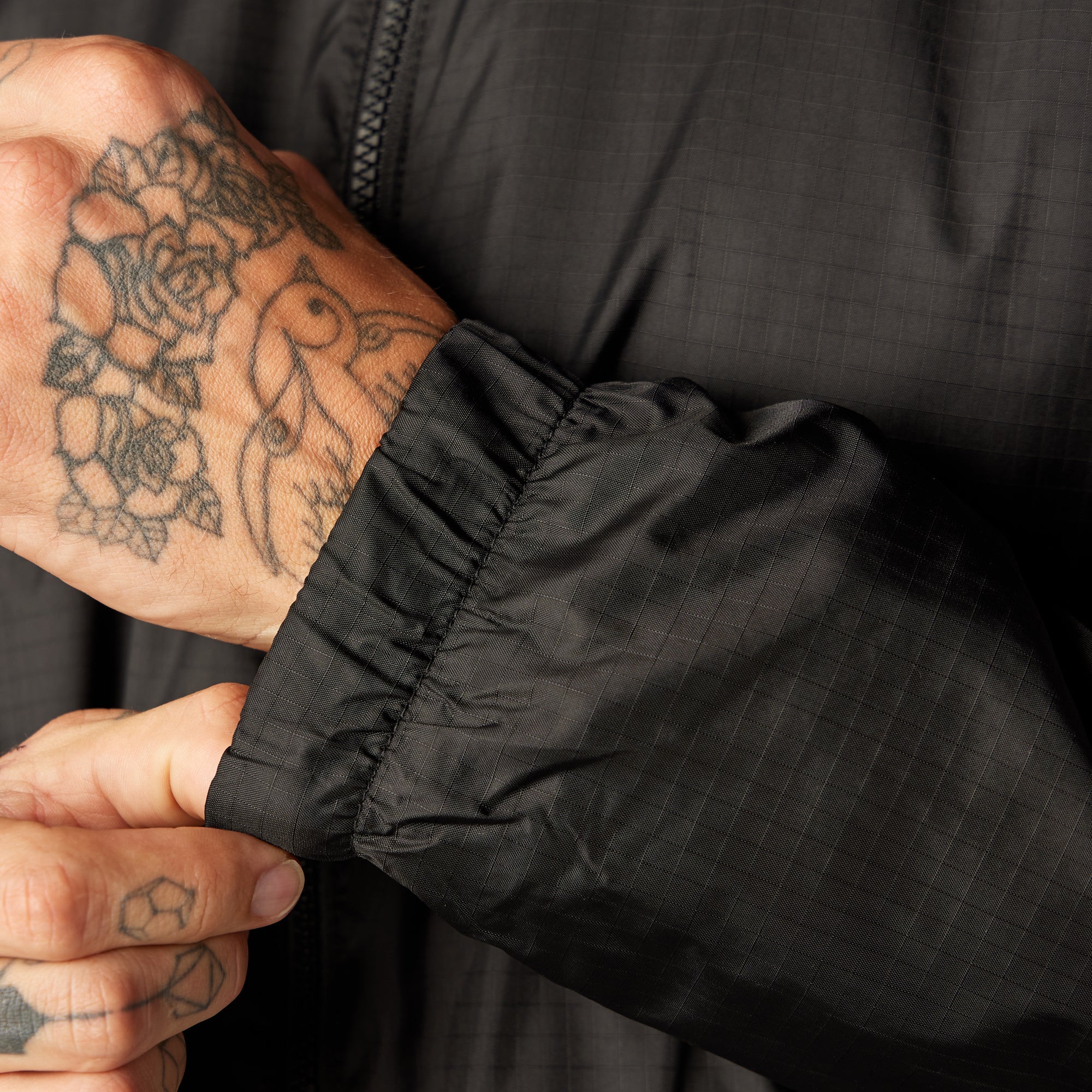 Fleece Lined Nylon Hooded Jacket | Dickies