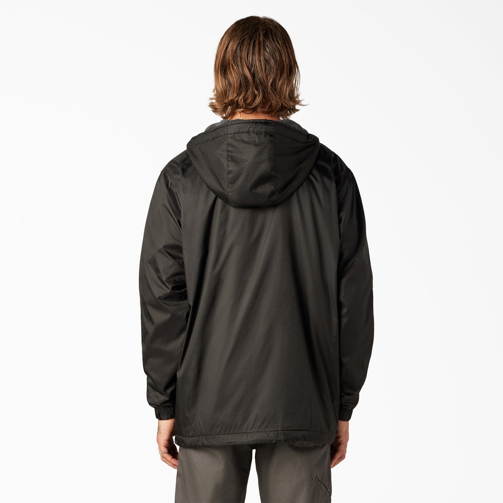 Fleece Lined Nylon Hooded Jacket | Dickies