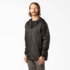 Fleece Lined Nylon Hooded Jacket | Dickies
