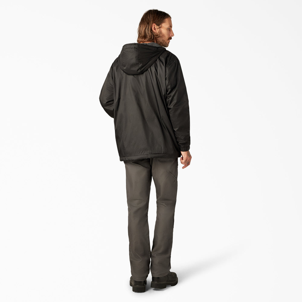 Fleece Lined Nylon Hooded Jacket | Dickies
