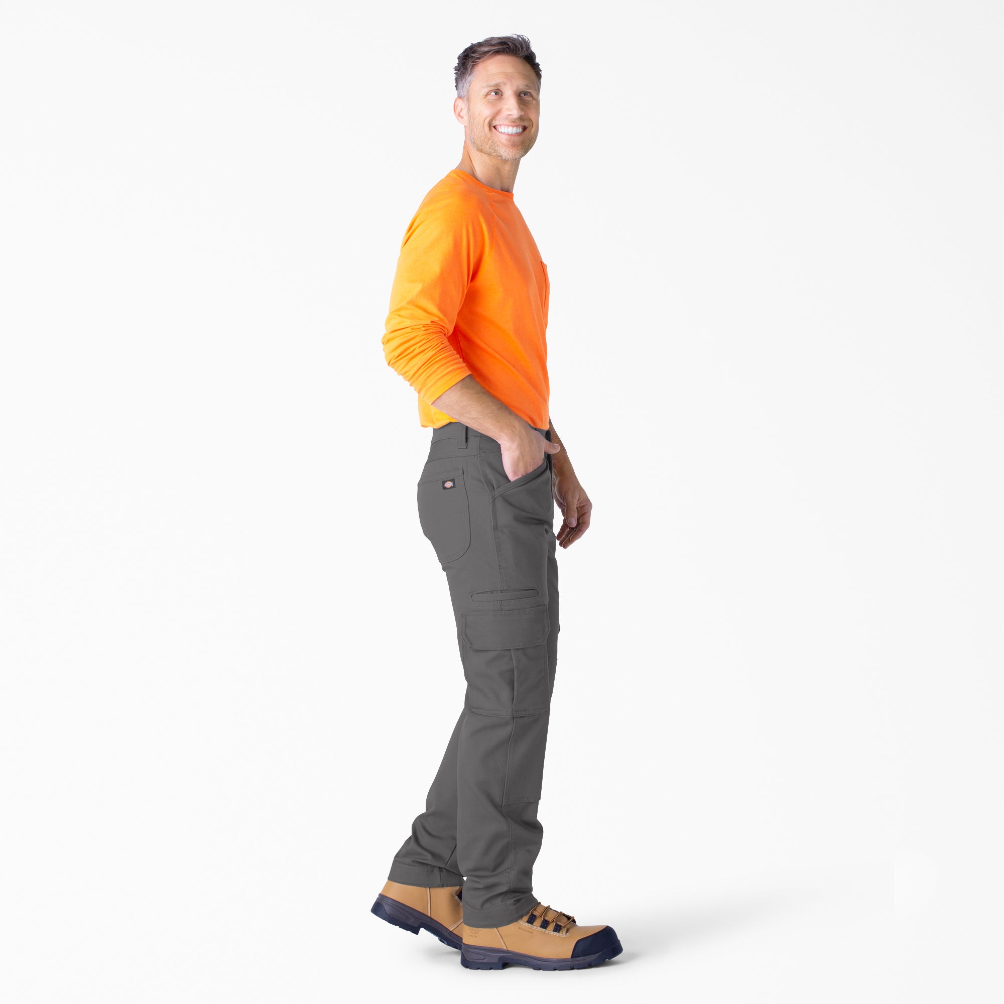 FLEX DuraTech Relaxed Fit Duck Cargo Pants | Dickies