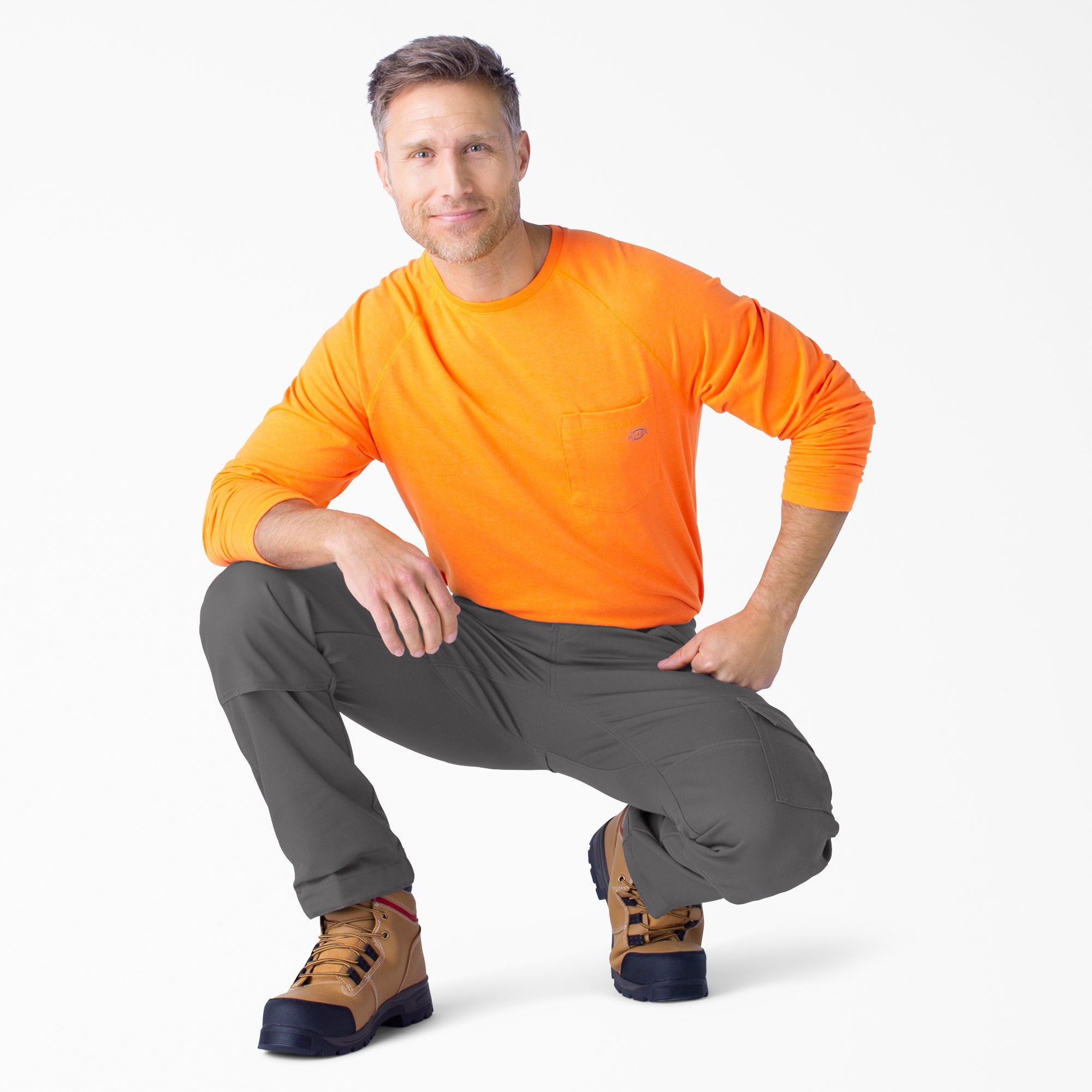 FLEX DuraTech Relaxed Fit Duck Cargo Pants | Dickies
