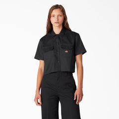 Women's Cropped Work Shirt | Dickies