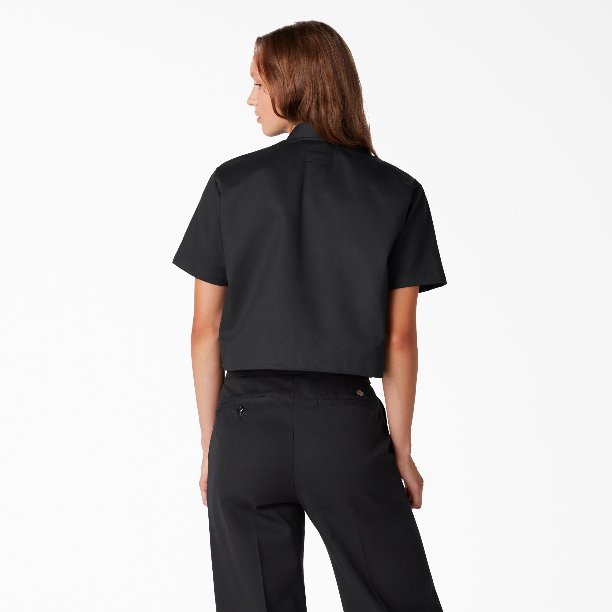 Women's Cropped Work Shirt | Dickies