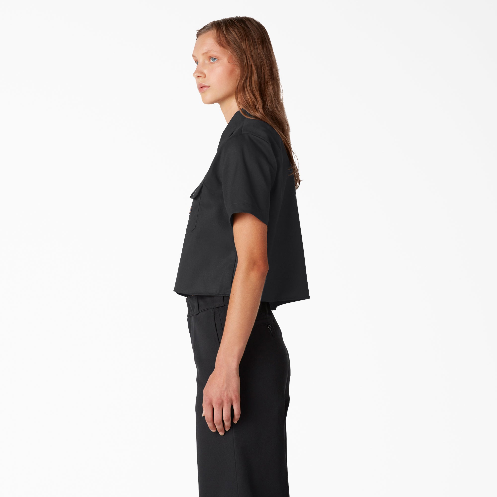 Women's Cropped Work Shirt | Dickies