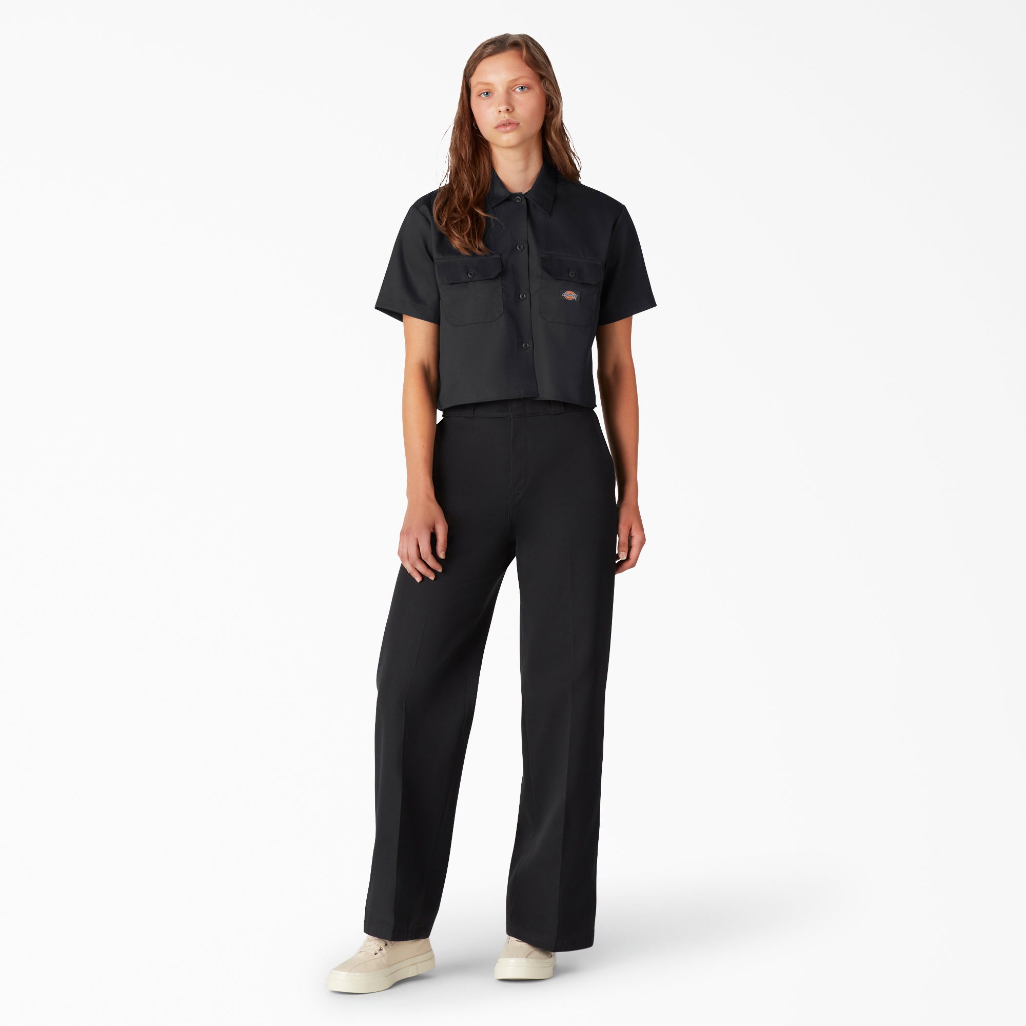 Women's Cropped Work Shirt | Dickies