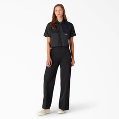 Women's Cropped Work Shirt | Dickies