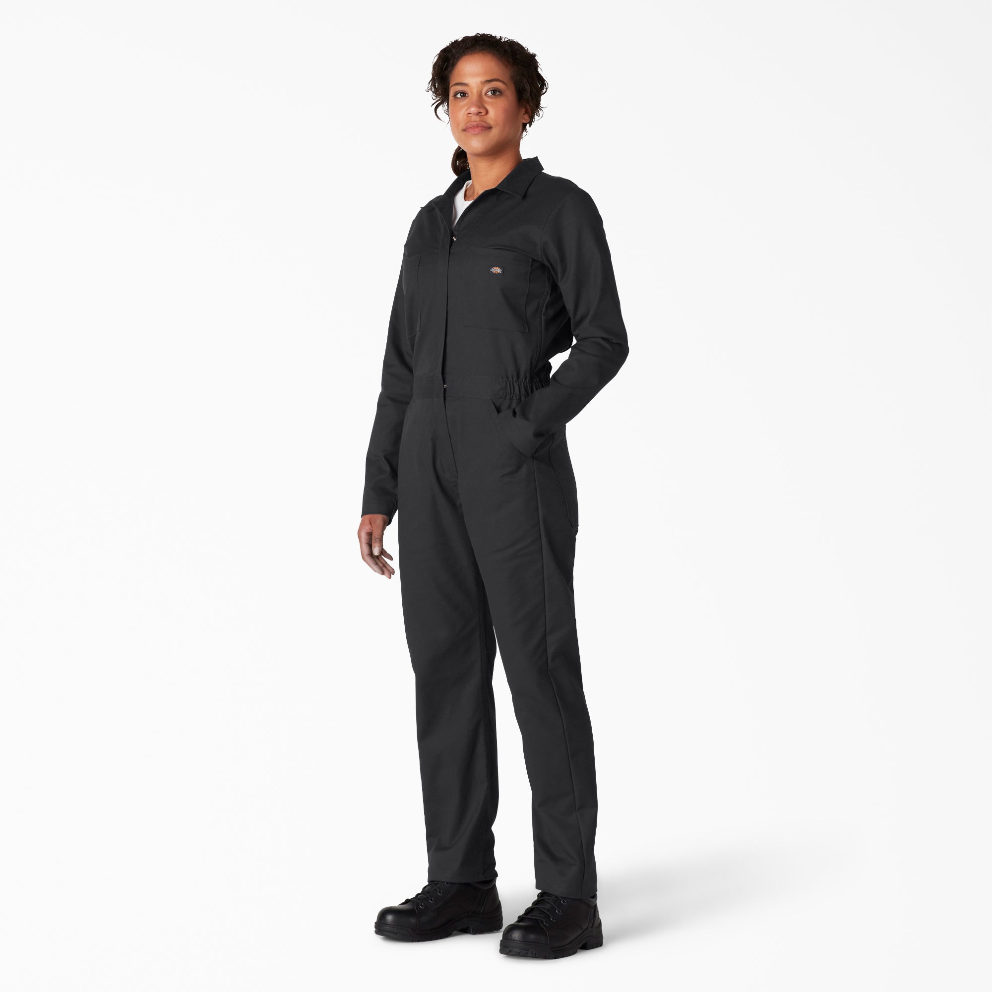 Women's Cooling Long Sleeve Coveralls | Dickies