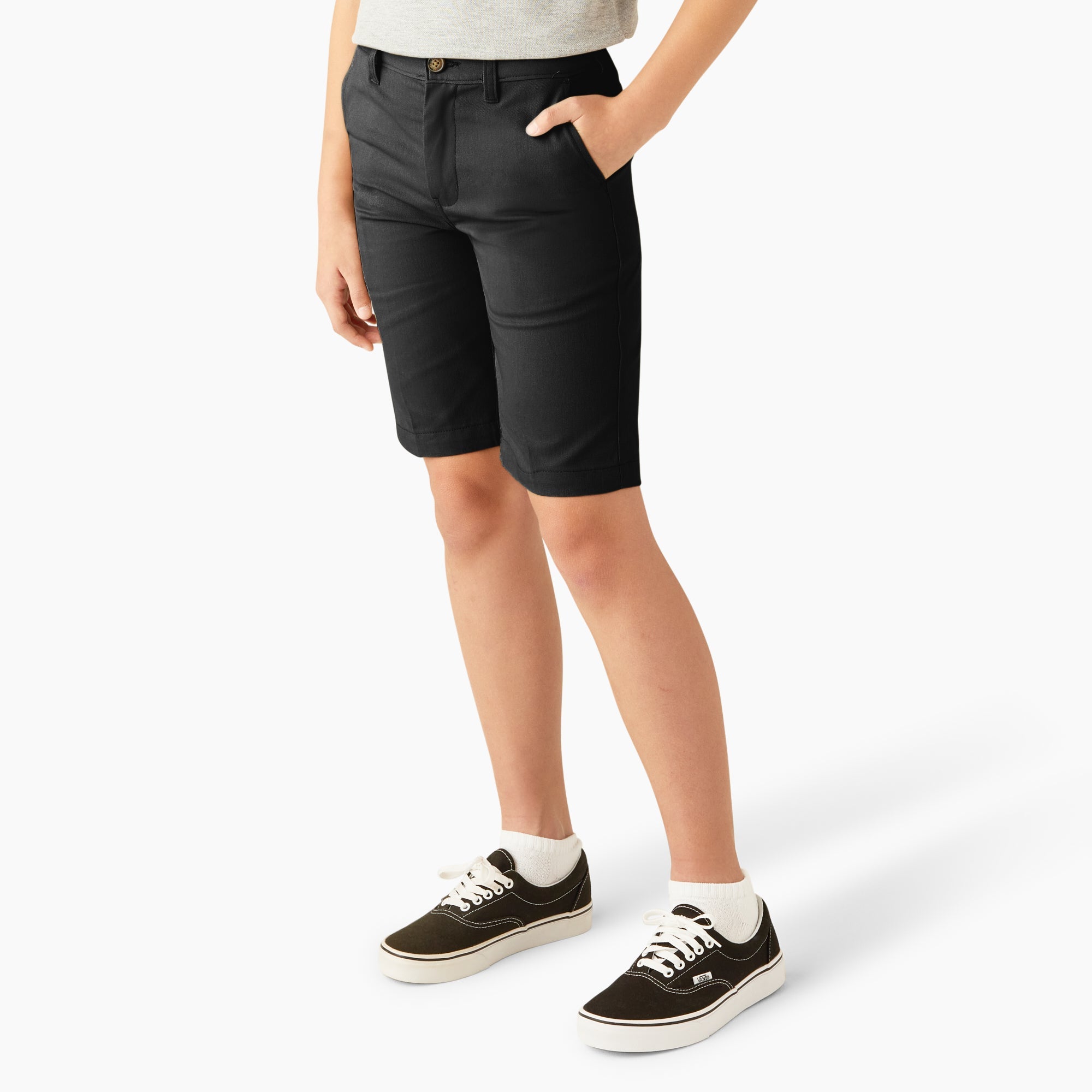 Boys' FLEX Slim Fit Shorts, 8-20 | Dickies