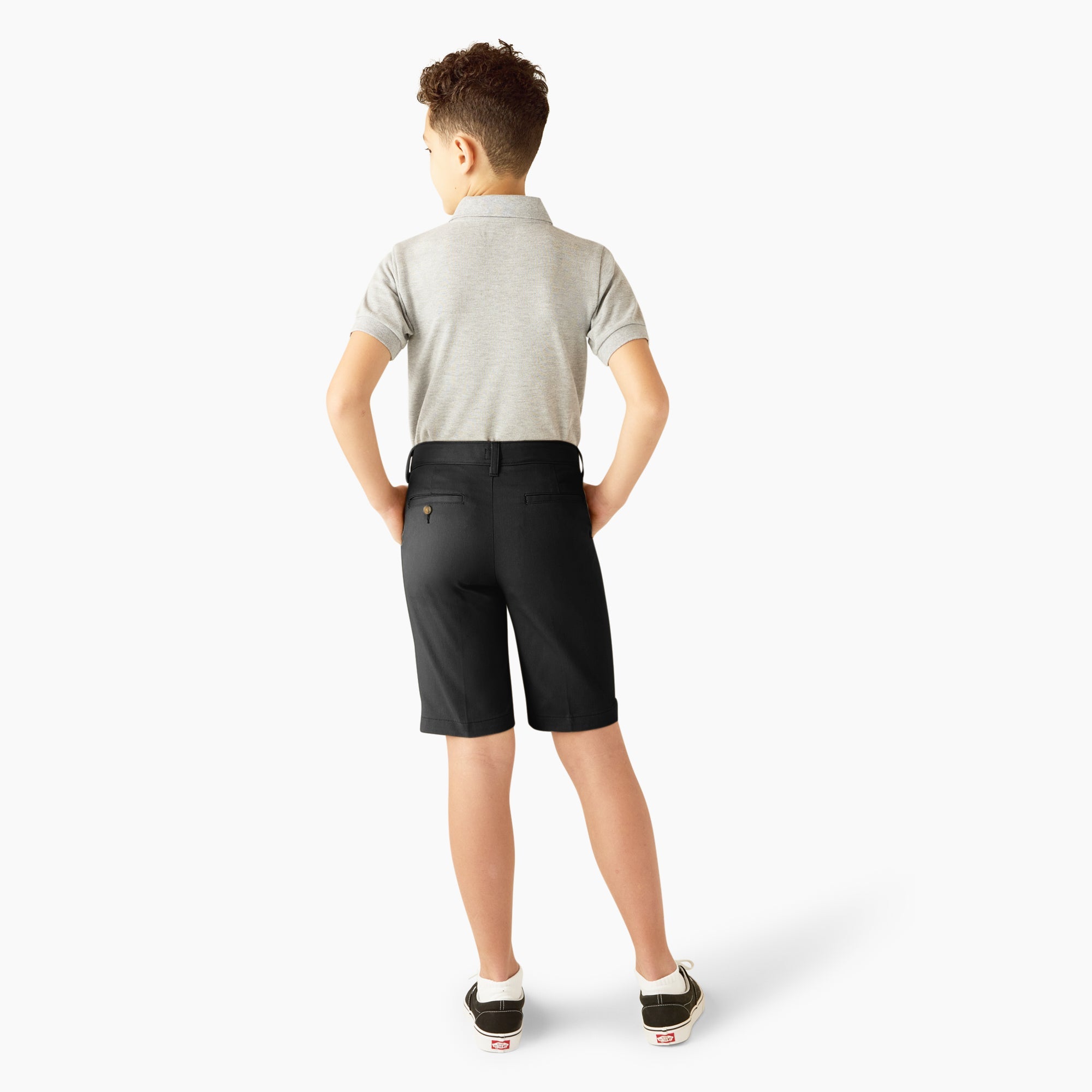 Boys' FLEX Slim Fit Shorts, 8-20 | Dickies
