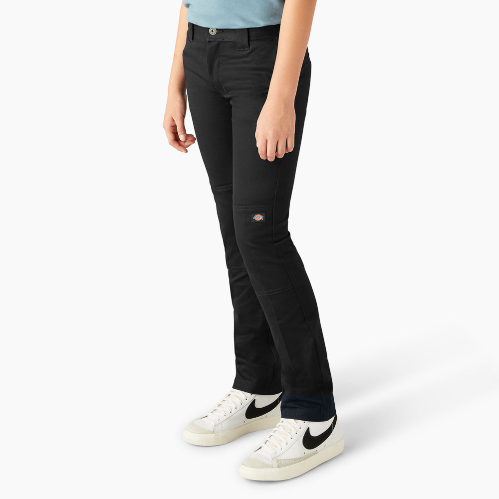 Boys' FLEX Skinny Fit Double Knee Pants, 4-20 | Dickies