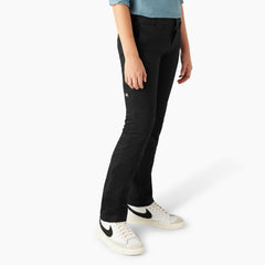 Boys' FLEX Skinny Fit Double Knee Pants, 4-20 | Dickies