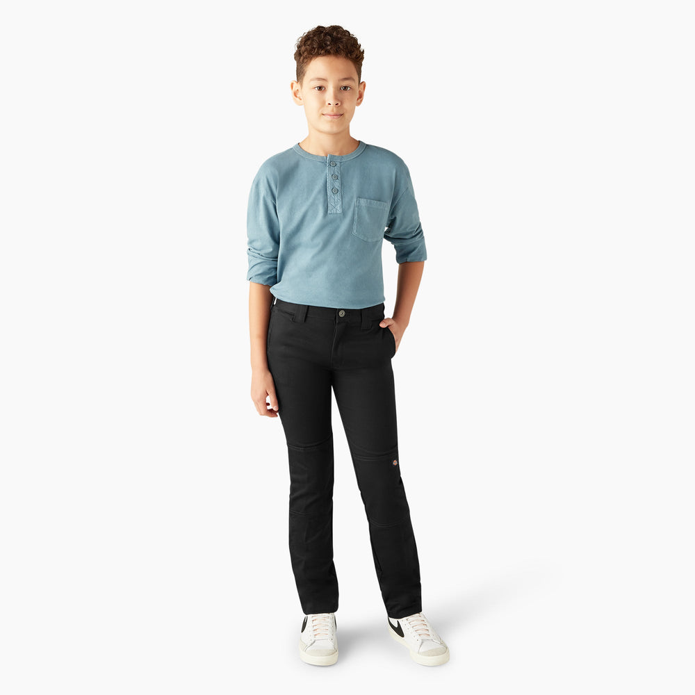 Boys' FLEX Skinny Fit Double Knee Pants, 4-20 | Dickies