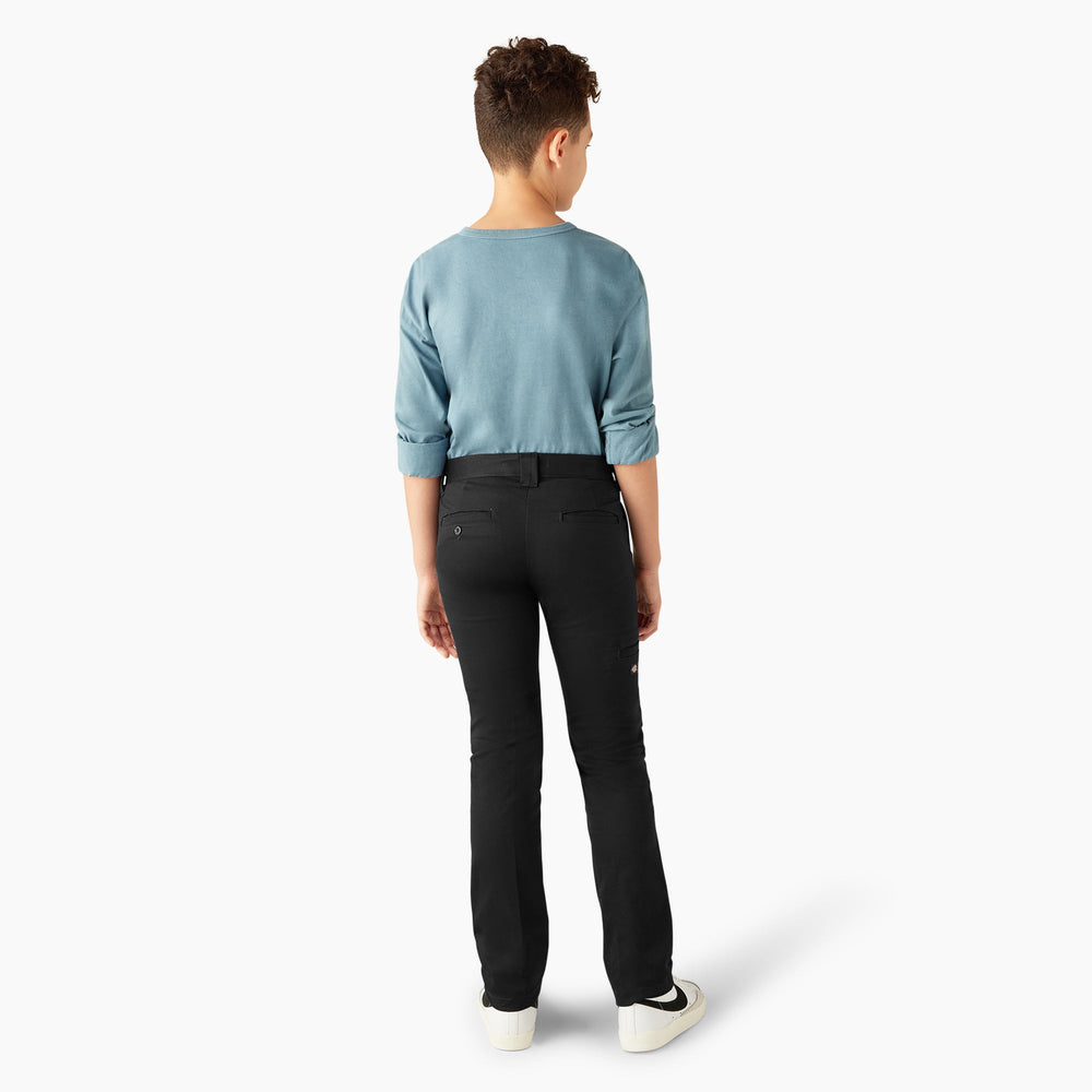 Boys' FLEX Skinny Fit Double Knee Pants, 4-20 | Dickies
