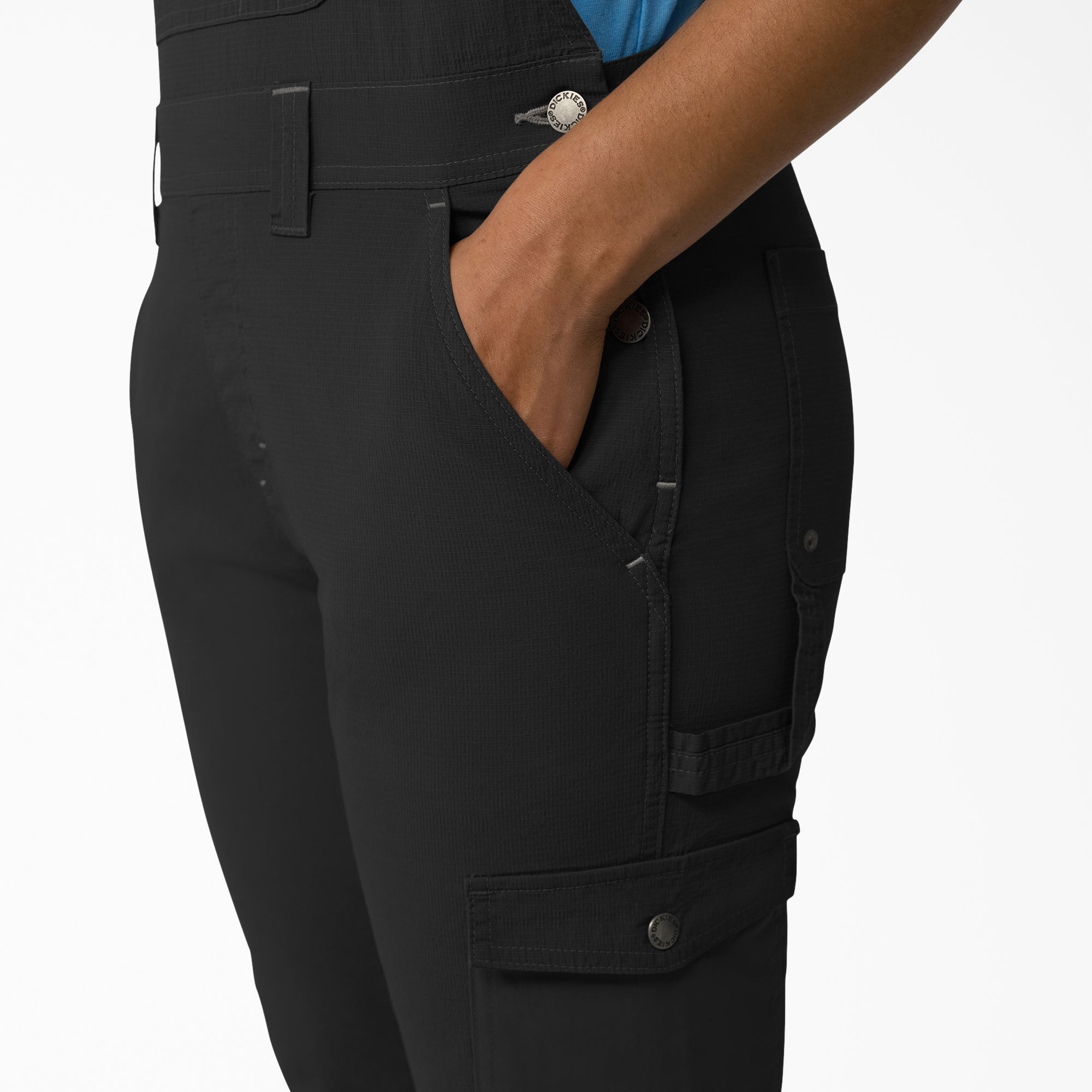 Women's Cooling Ripstop Bib Overalls | Dickies