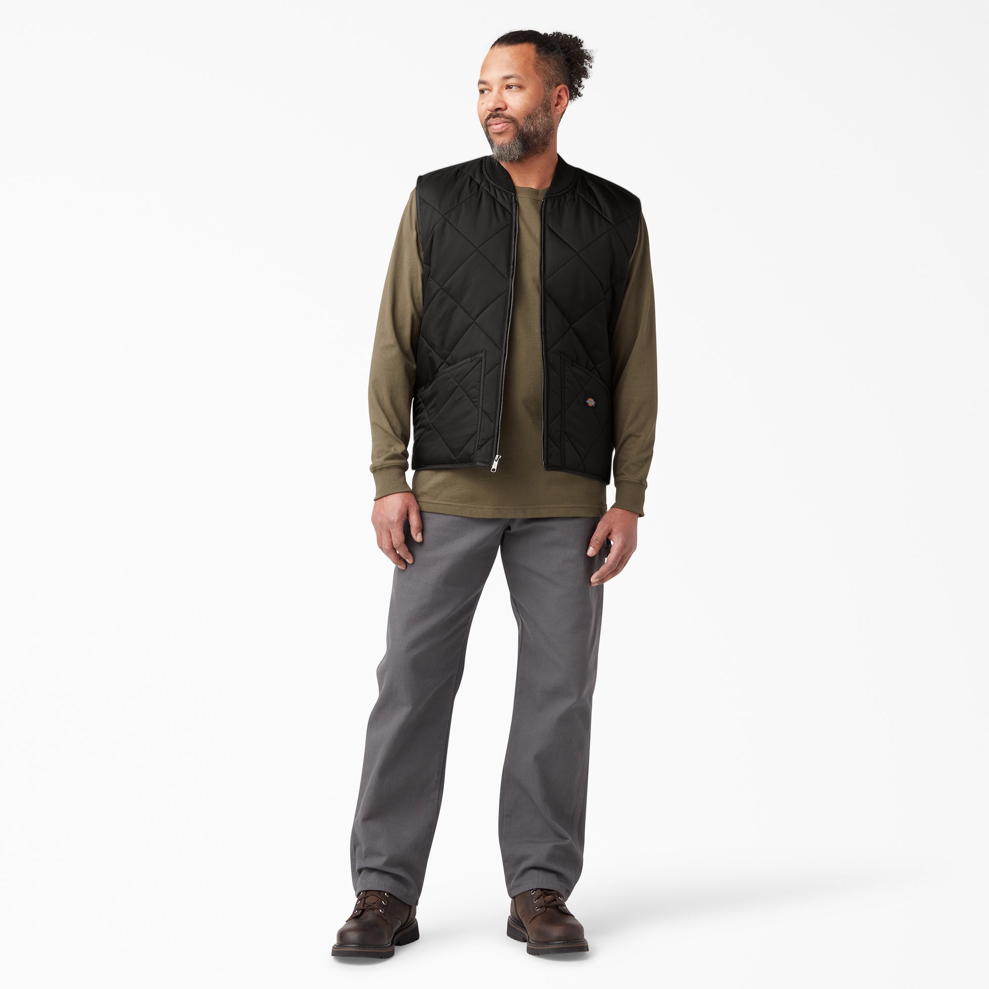 Diamond Quilted Vest | Dickies