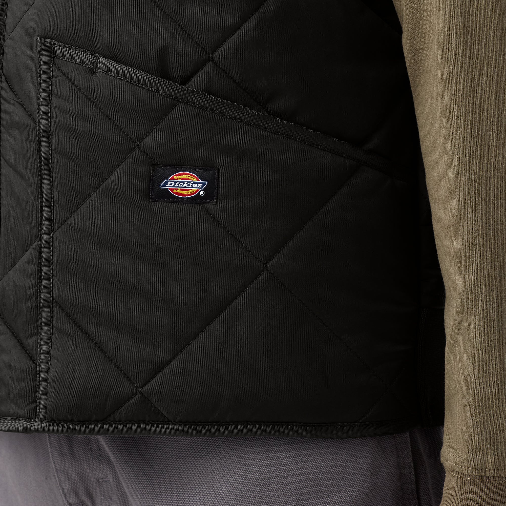 Diamond Quilted Vest | Dickies