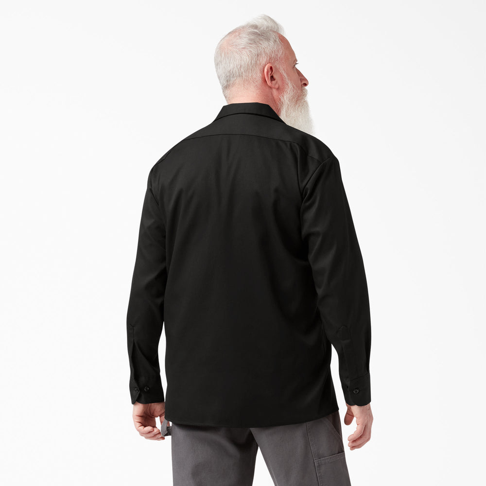 FLEX Relaxed Fit Long Sleeve Work Shirt | Dickies