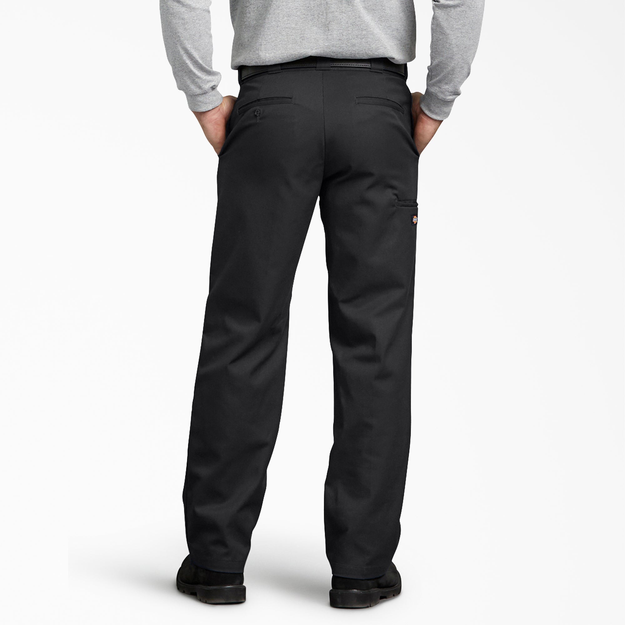 FLEX Regular Fit Double Knee Work Pants | Dickies