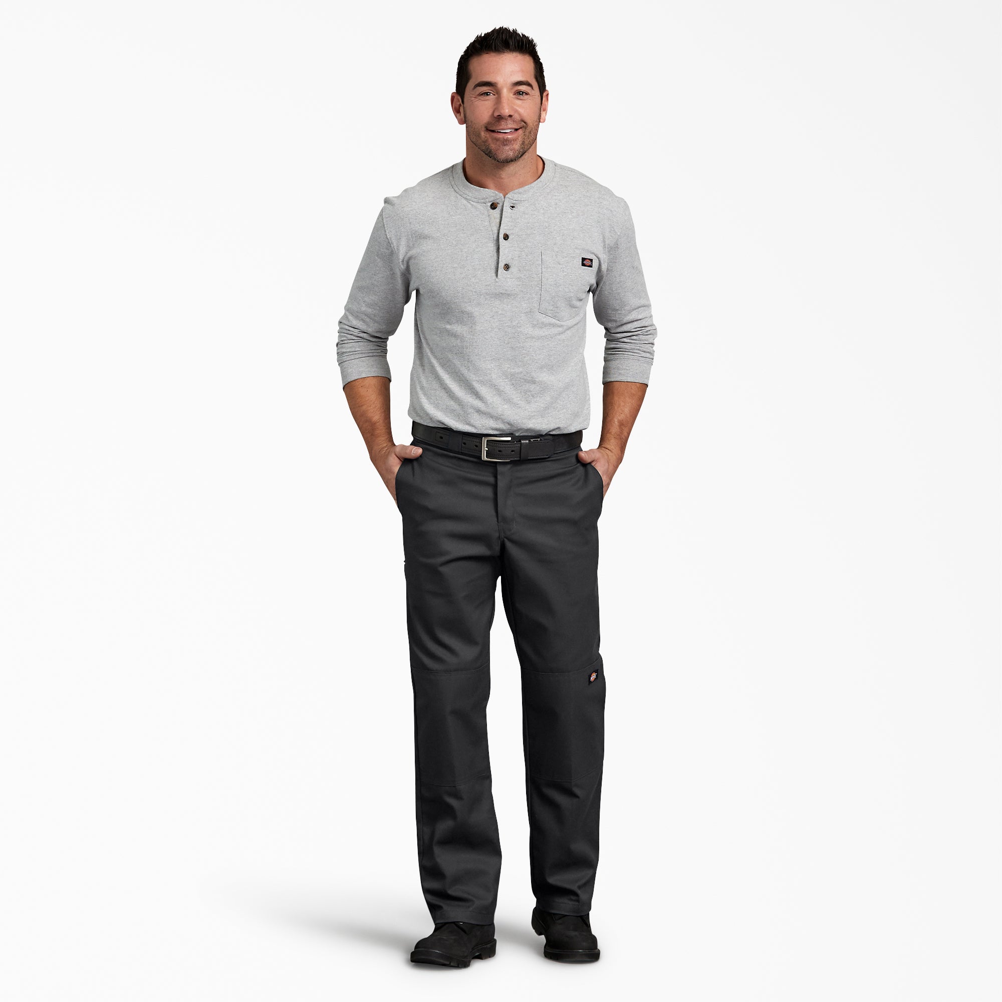 FLEX Regular Fit Double Knee Work Pants | Dickies