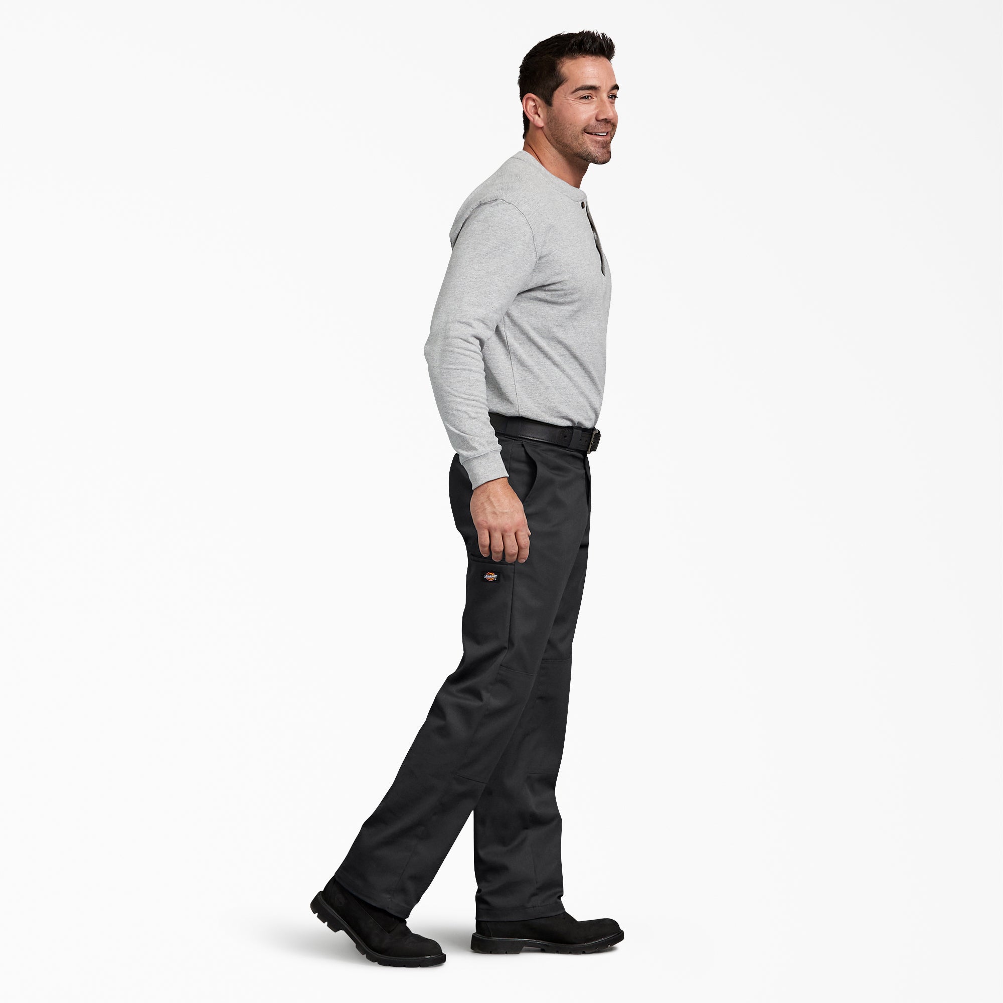 FLEX Regular Fit Double Knee Work Pants | Dickies