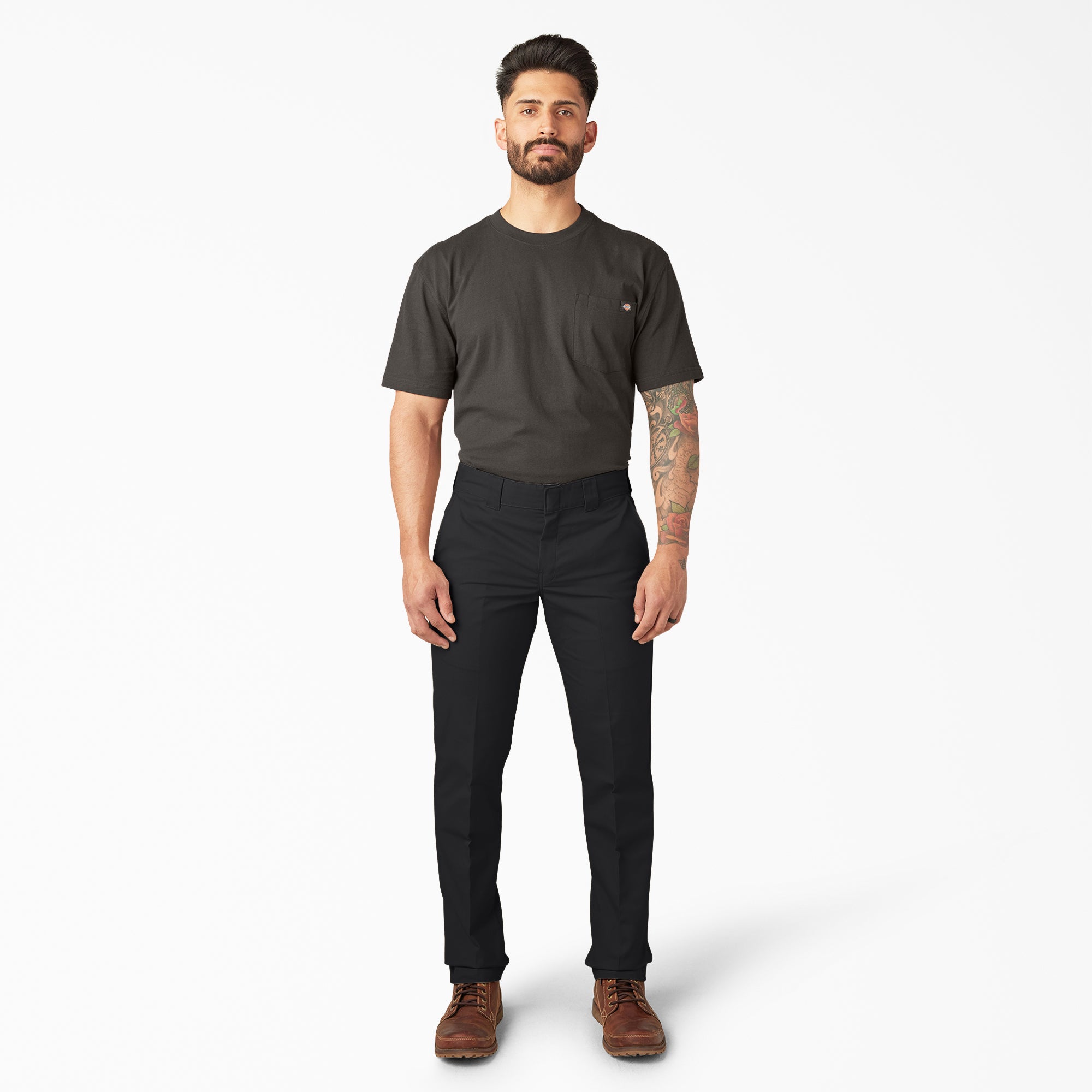 FLEX Slim Fit Tapered Leg Multi-Use Pocket Work Pants | Dickies