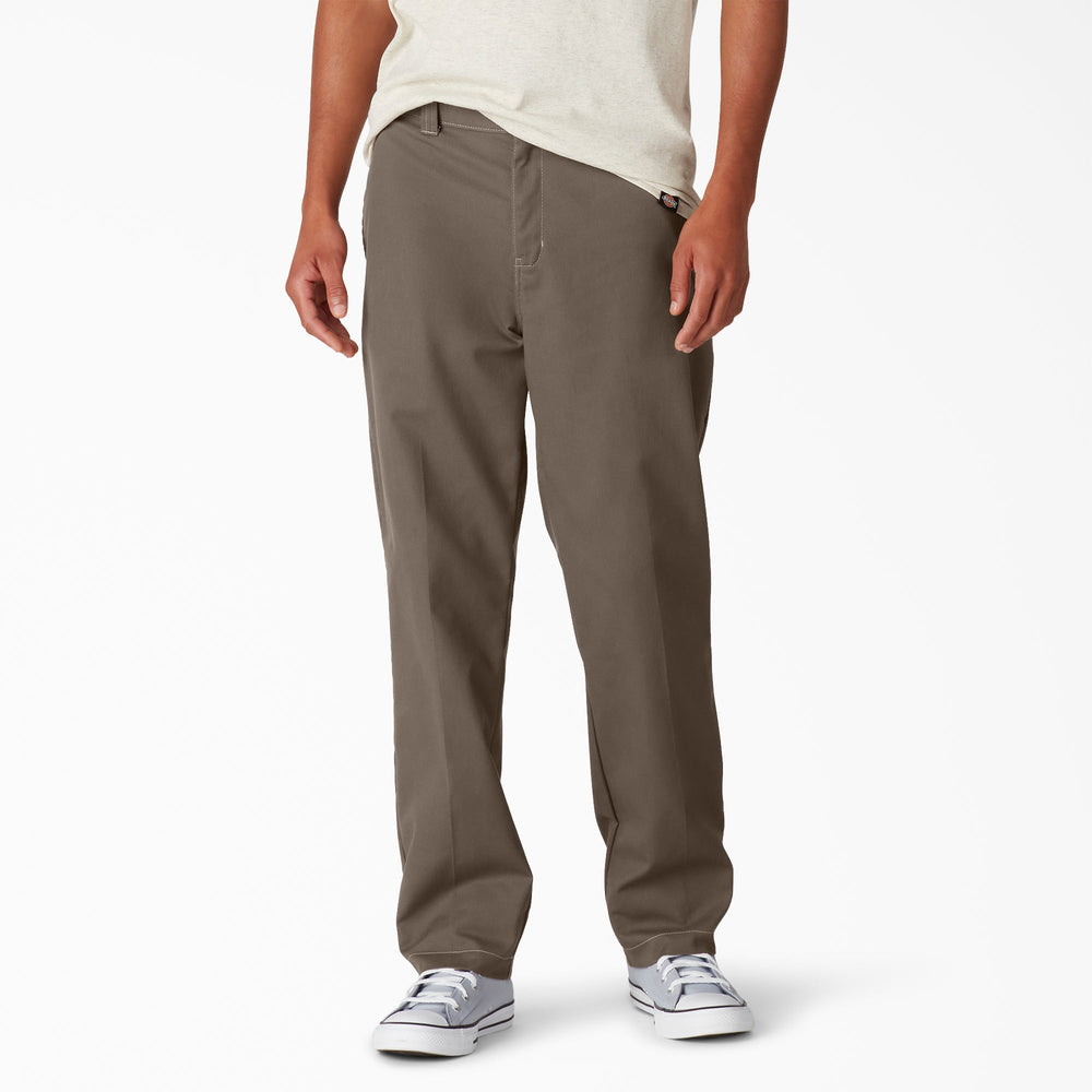 Mushroom Contrast Topstitch (TSM),26