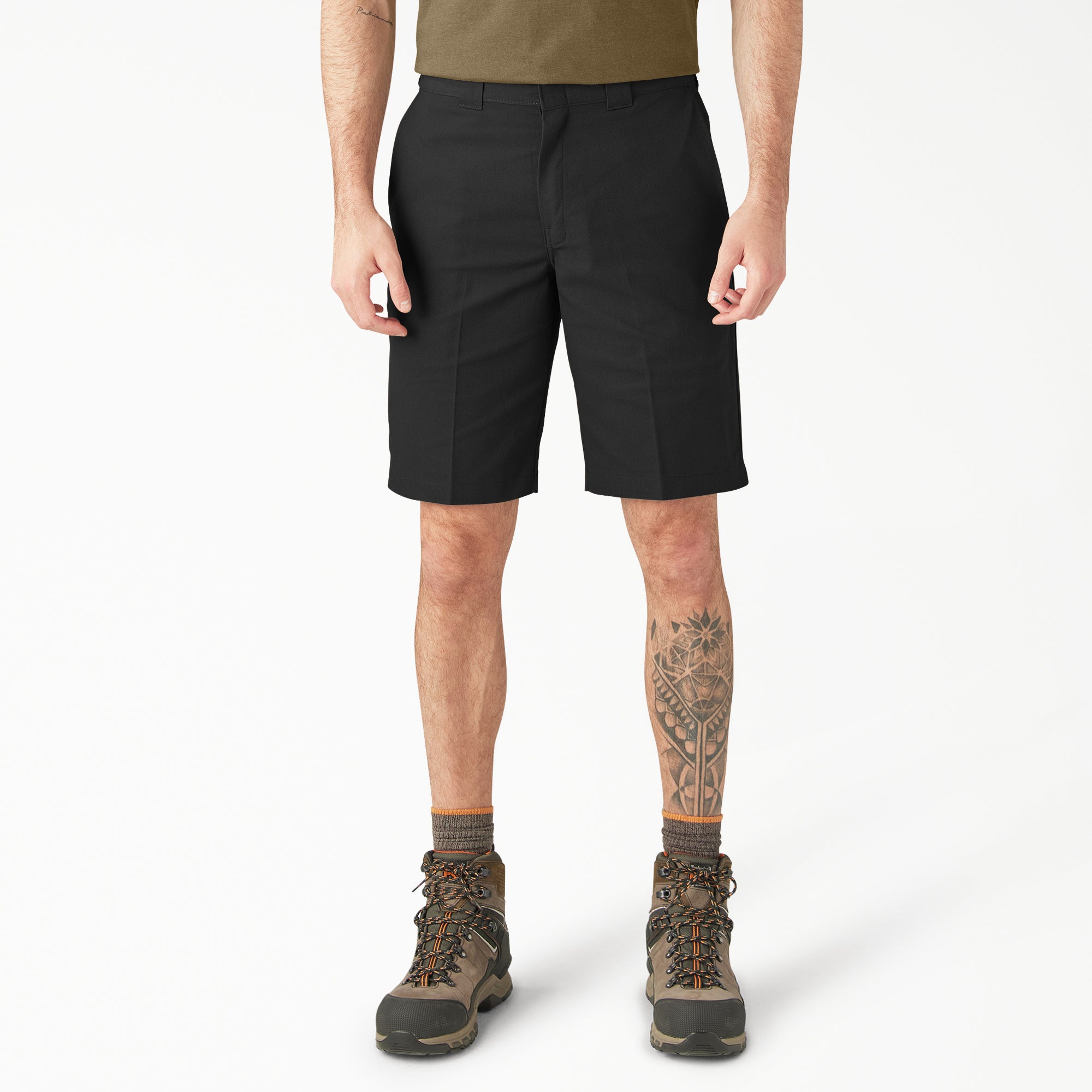 FLEX Relaxed Fit Work Shorts, 11" | Dickies