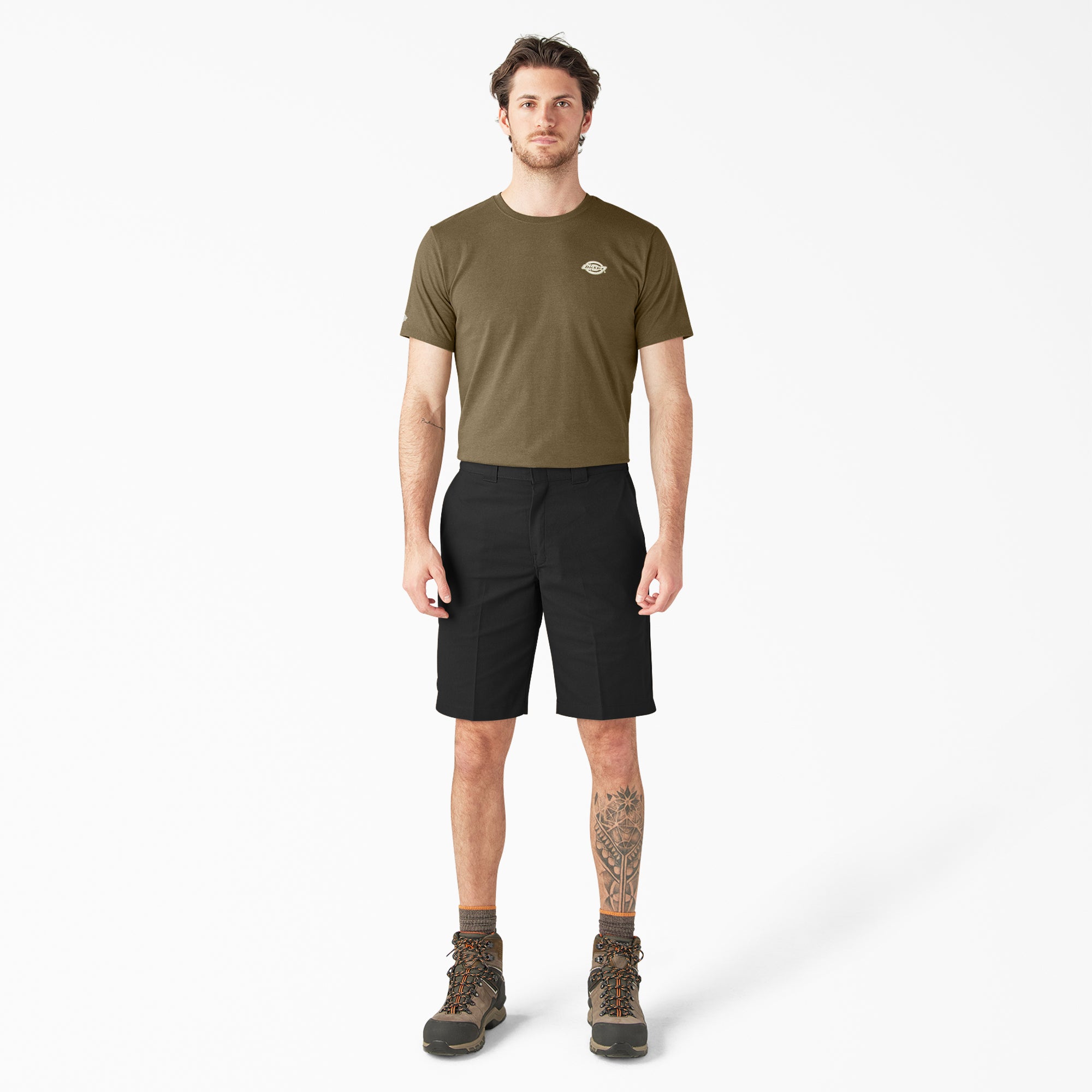 FLEX Relaxed Fit Work Shorts, 11" | Dickies