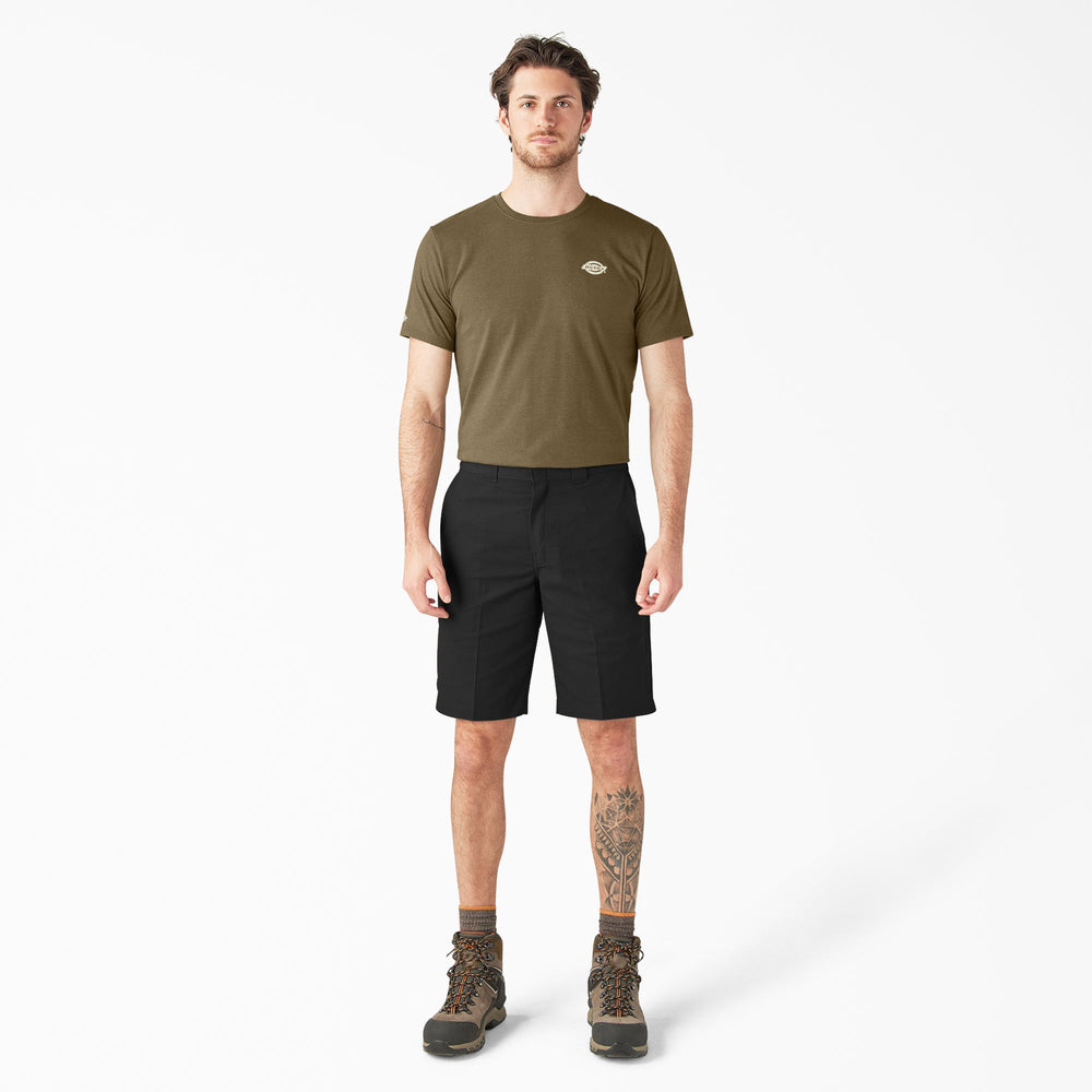 FLEX Relaxed Fit Work Shorts, 11" | Dickies