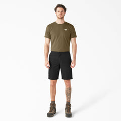 FLEX Relaxed Fit Work Shorts, 11" | Dickies