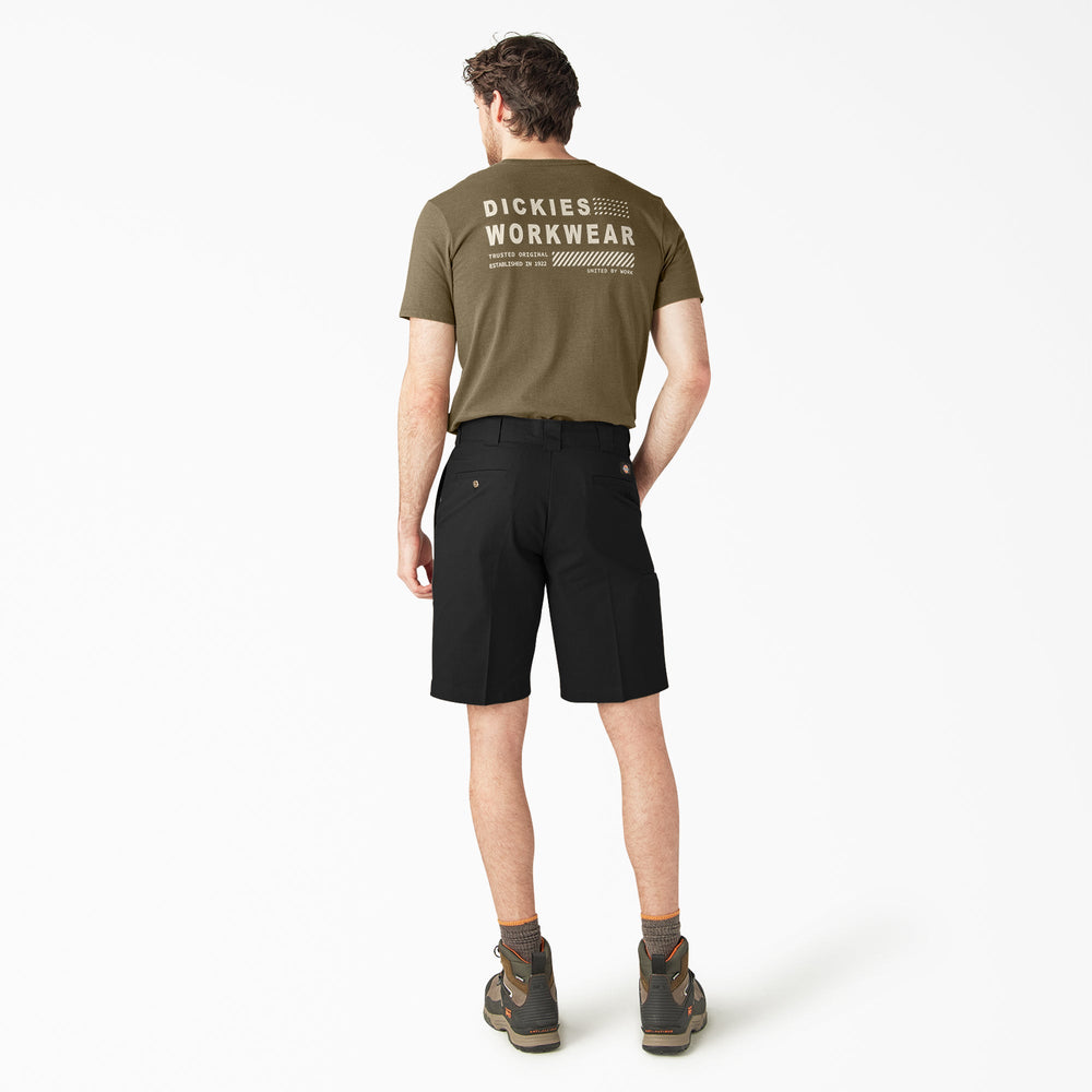 FLEX Relaxed Fit Work Shorts, 11" | Dickies