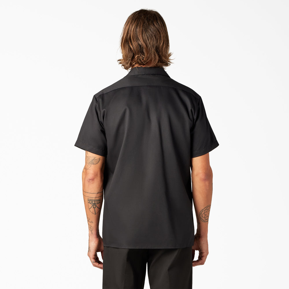FLEX Slim Fit Short Sleeve Work Shirt | Dickies