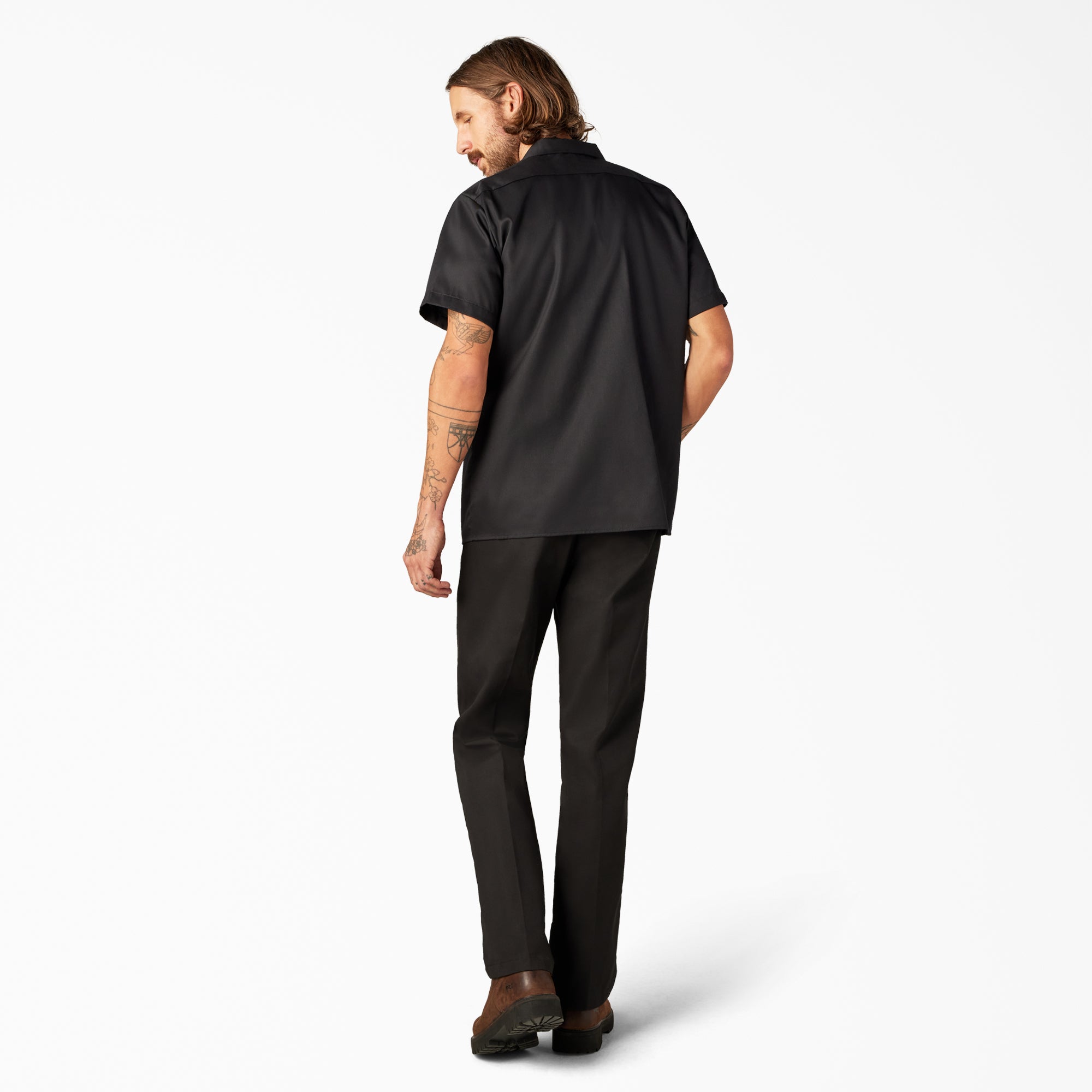FLEX Slim Fit Short Sleeve Work Shirt | Dickies