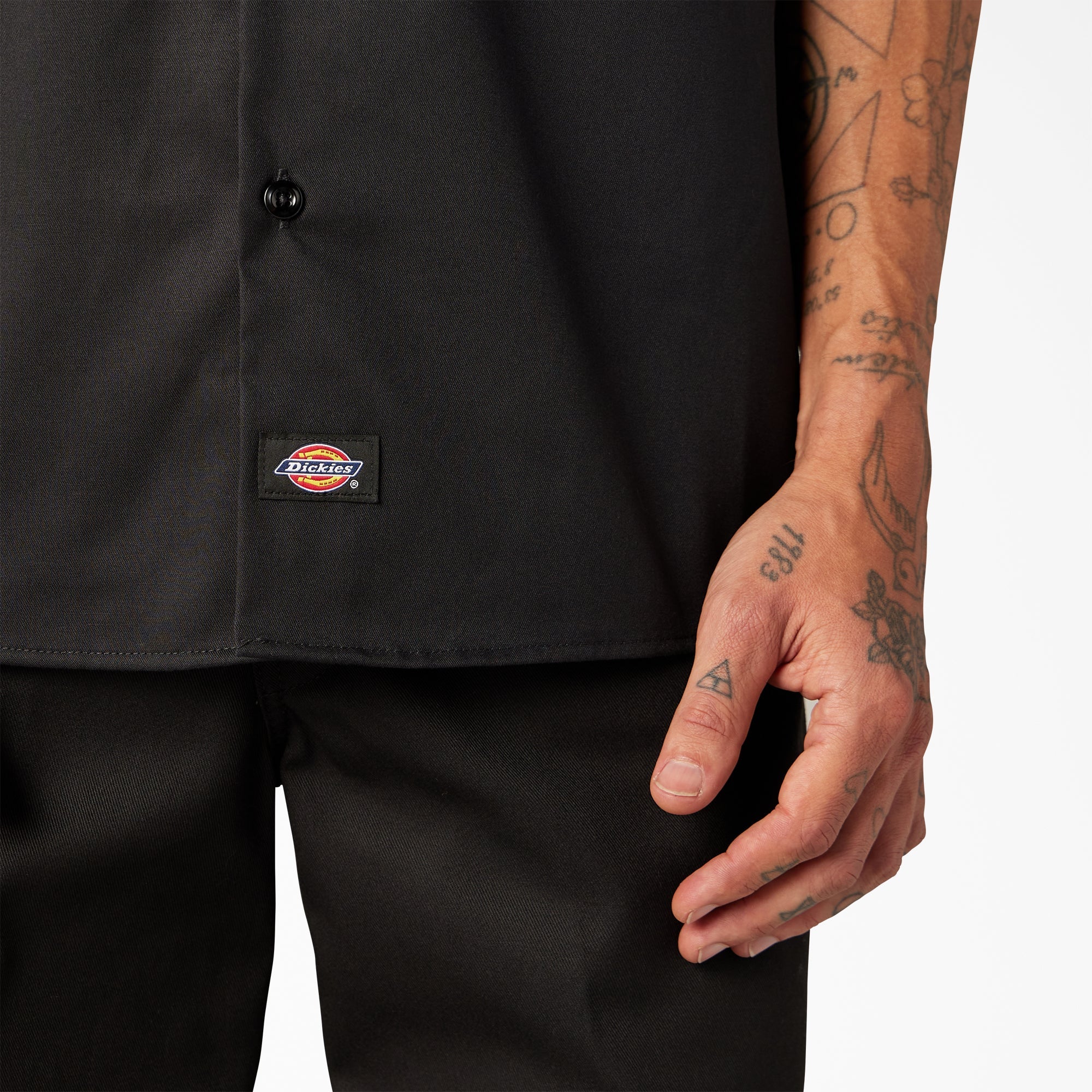 FLEX Slim Fit Short Sleeve Work Shirt | Dickies